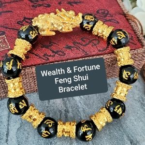 NEW "Wealth & Fortune" Feng Shui Winter Bracelet